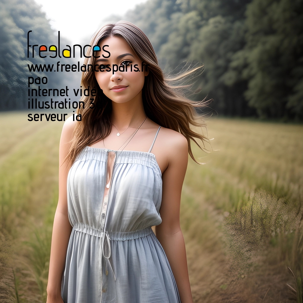 Pao mise en page internet vidéo illustration 3d serveur IA générative AI freelance paris studio de création magazines 4al6zdg0